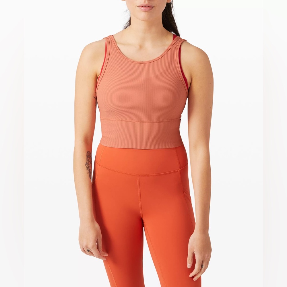 lululemon athletica ribbed align tank